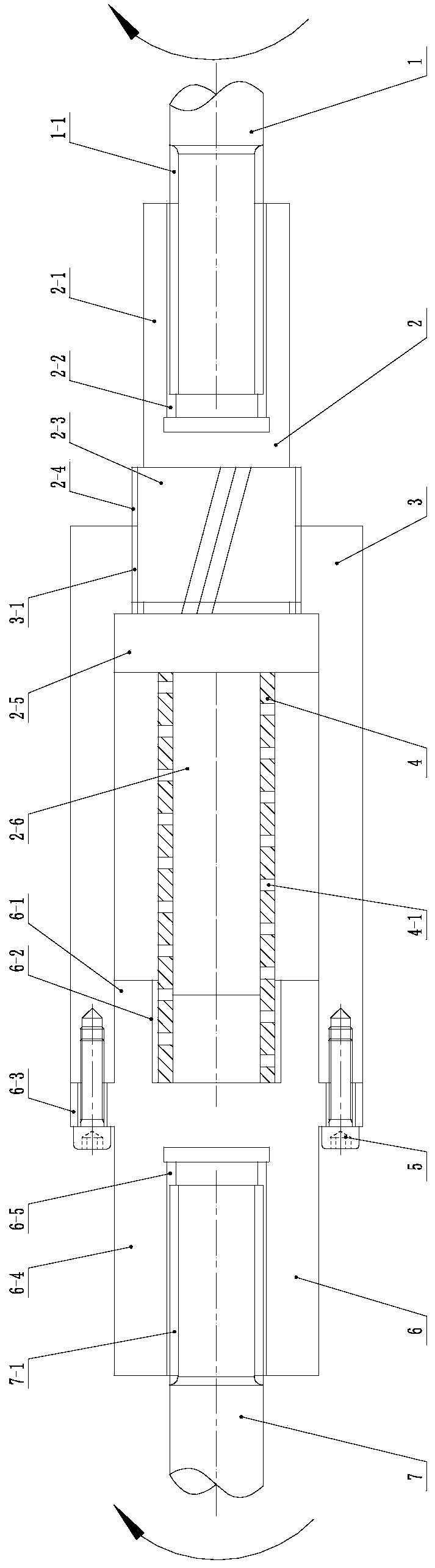 Buffer coupling