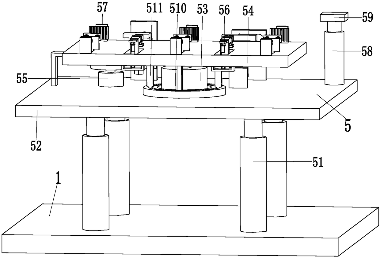 Steel structured positioning placement robot