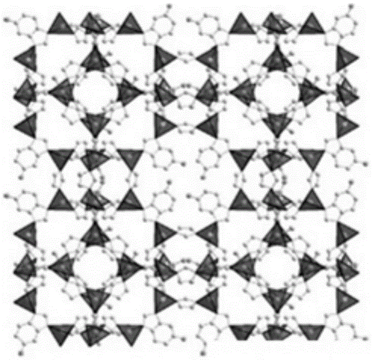 MoFs adsorbent and application thereof