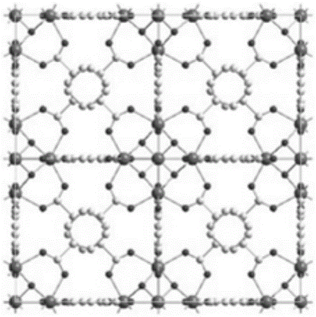 MoFs adsorbent and application thereof