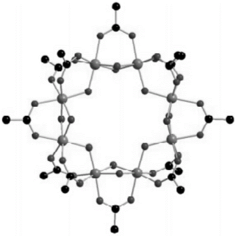 MoFs adsorbent and application thereof