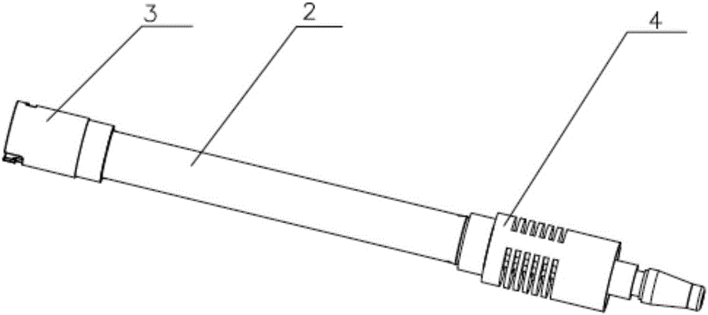 Medical trachea interface and installing method thereof