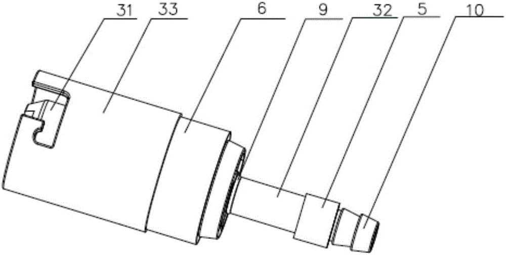 Medical trachea interface and installing method thereof