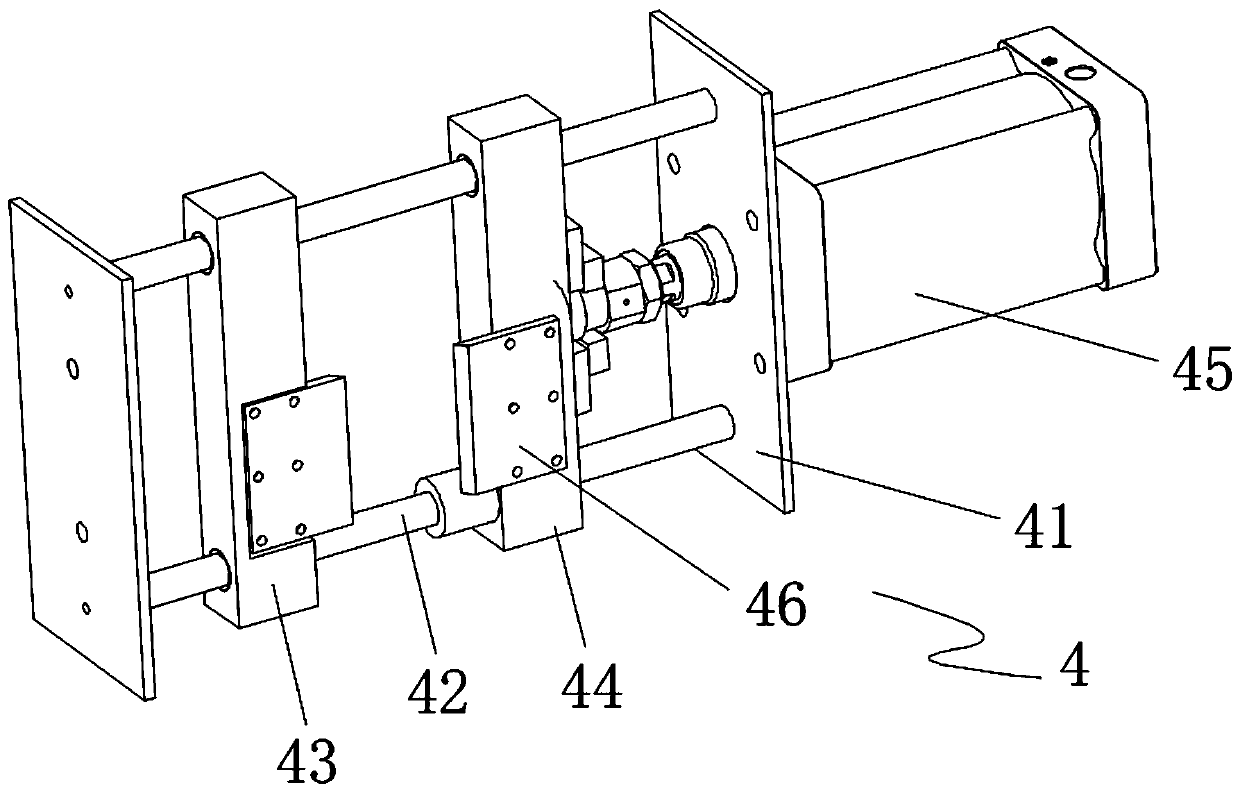 Automatic winding labeling machine of cable coil