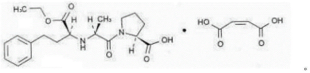 Stable enalapril maleate capsules and preparation method thereof