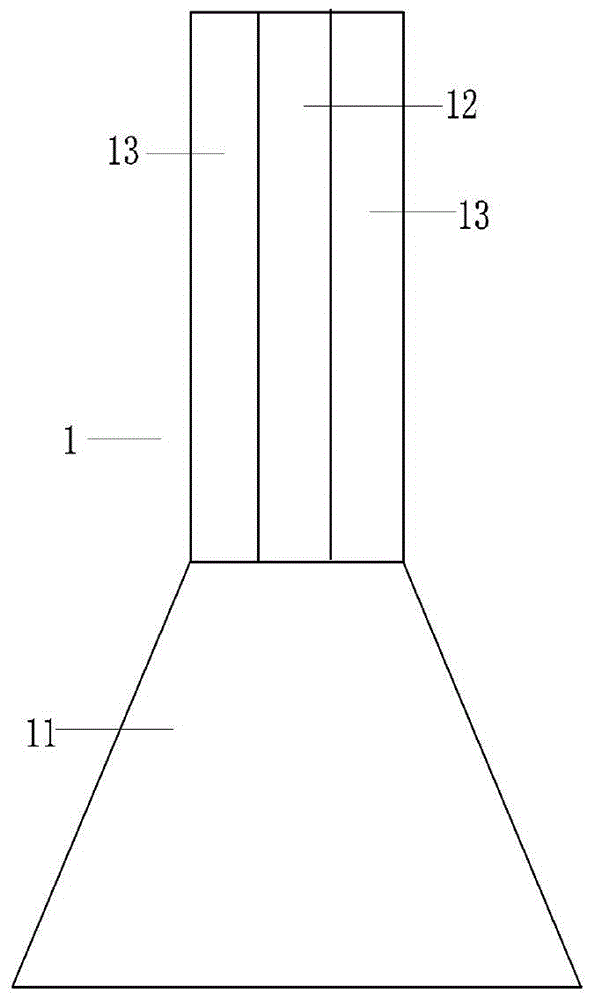 Power supply system based on sea wave power generation