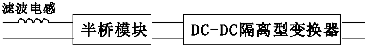 Multifunctional charging pile system based on DC (direct-current) solid-state transformer