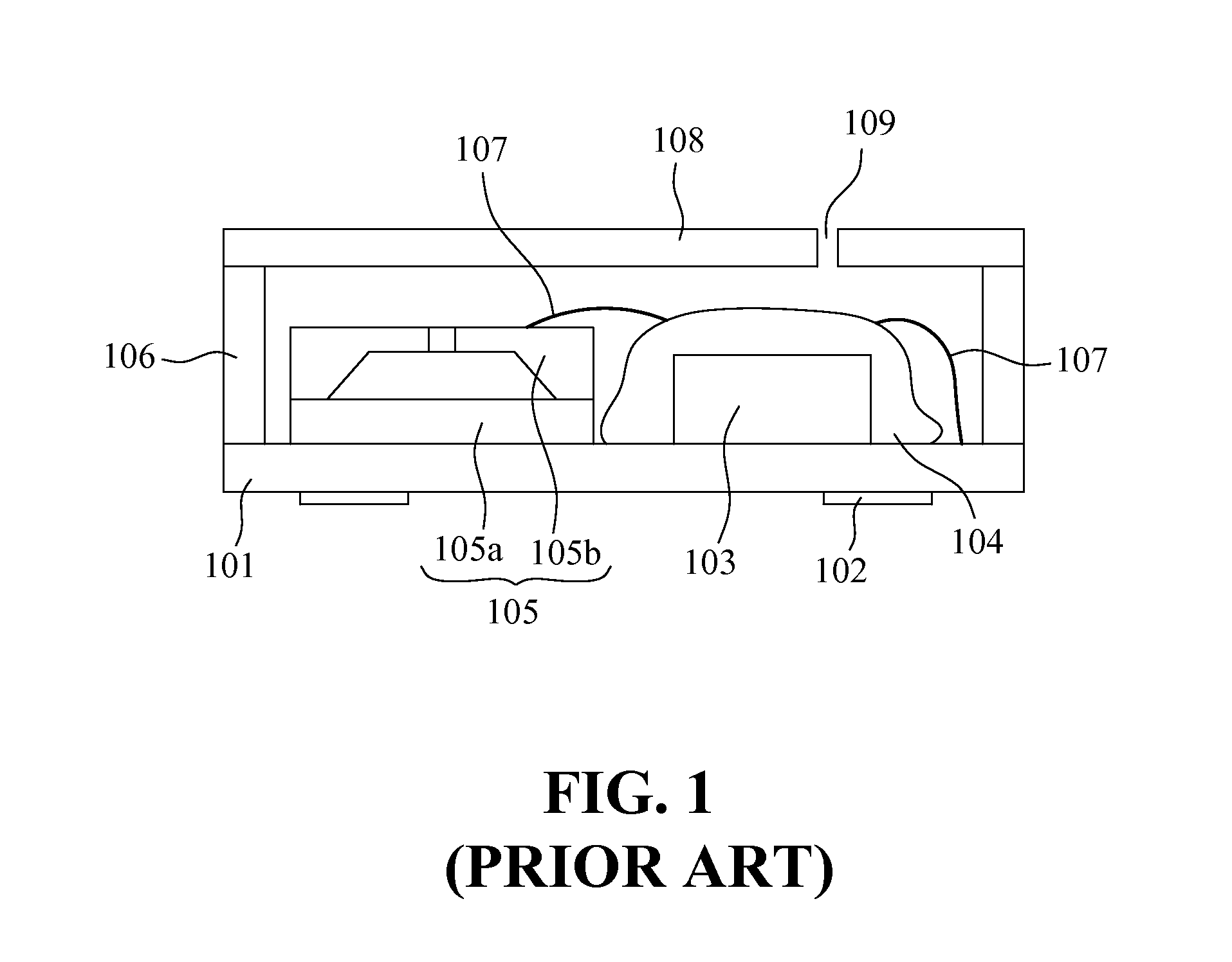 Integrated MEMS pressure sensor with mechanical electrical isolation