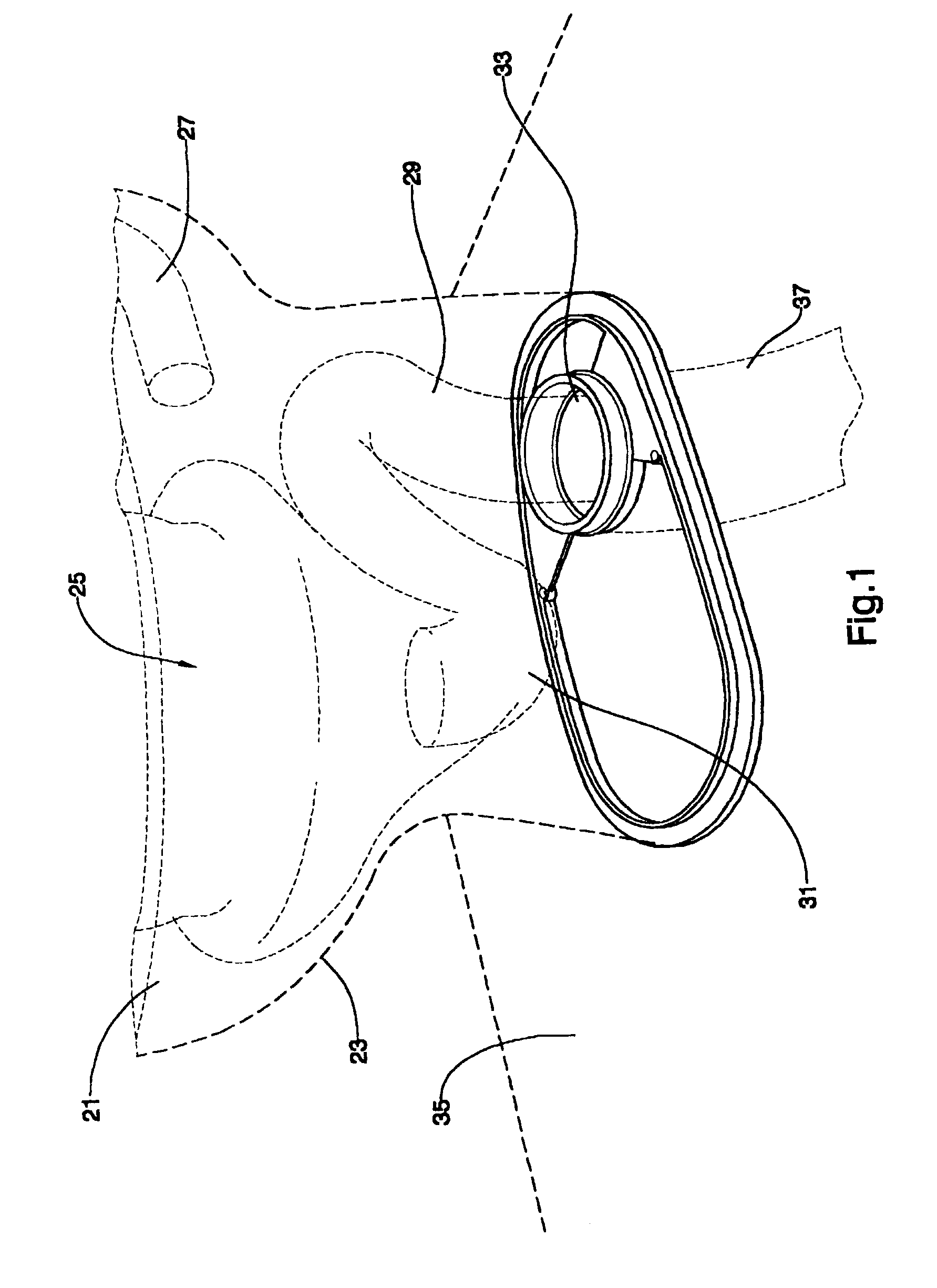 Water-closet compound gasket