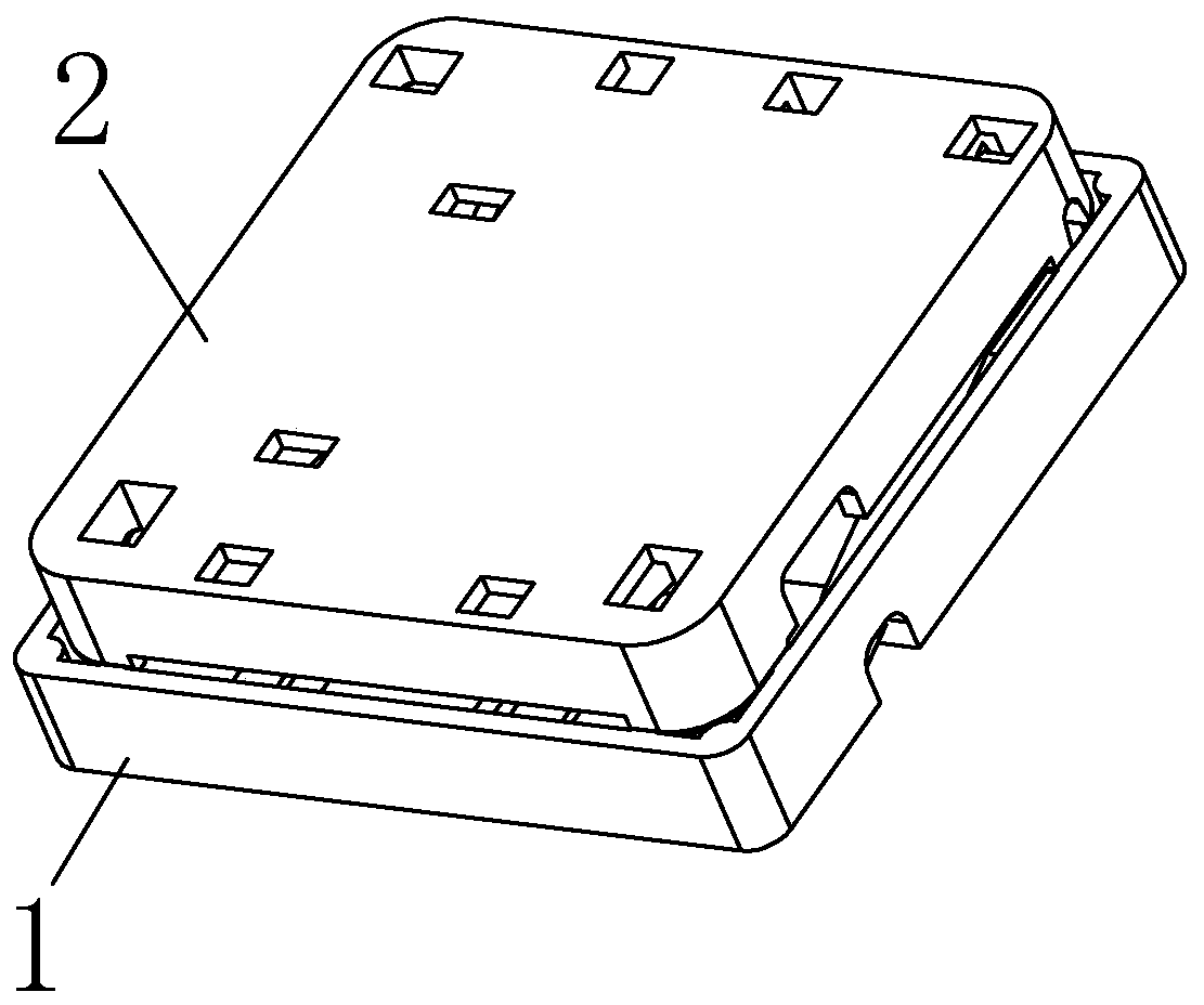 Ultrathin mechanical key switch