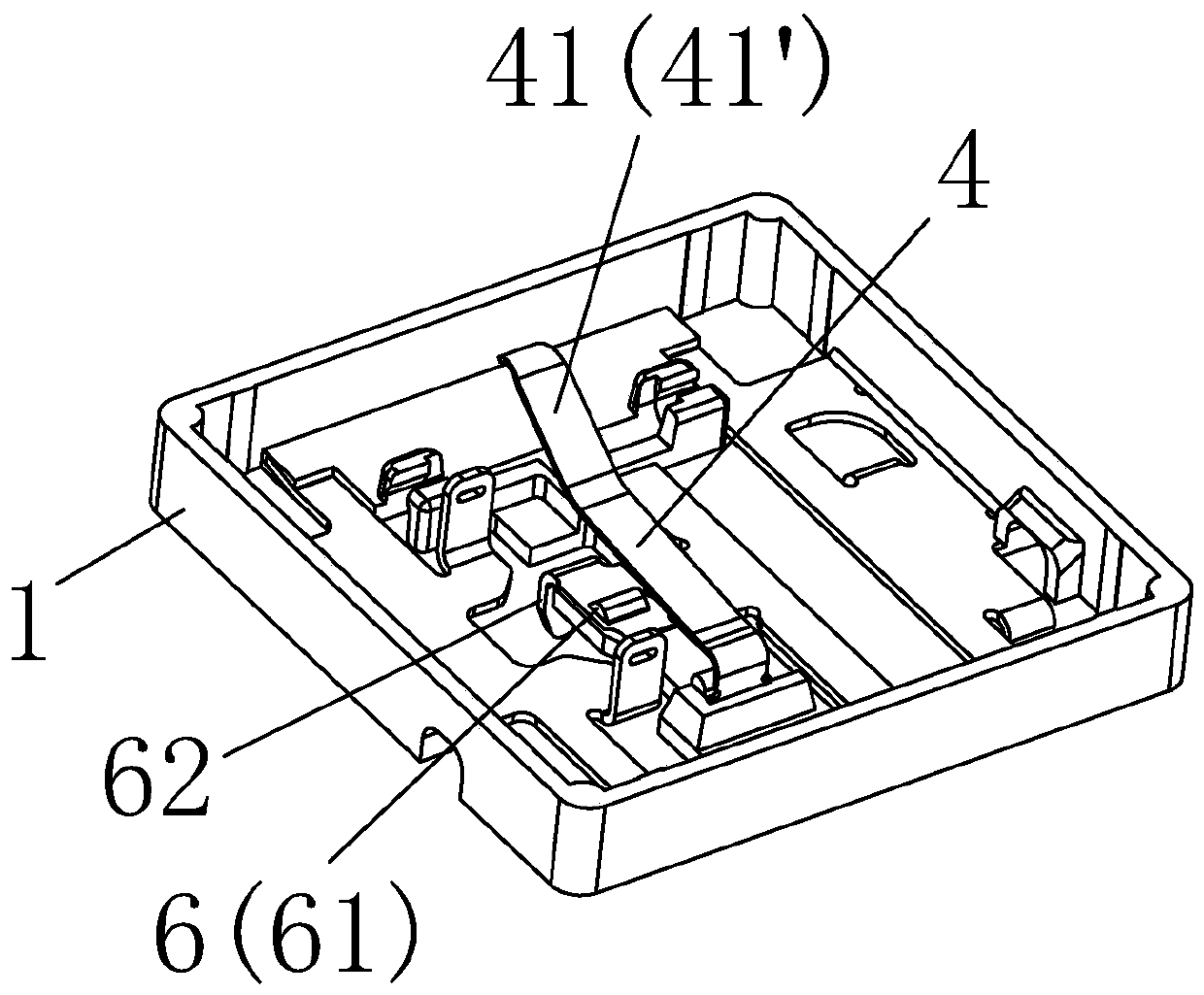 Ultrathin mechanical key switch