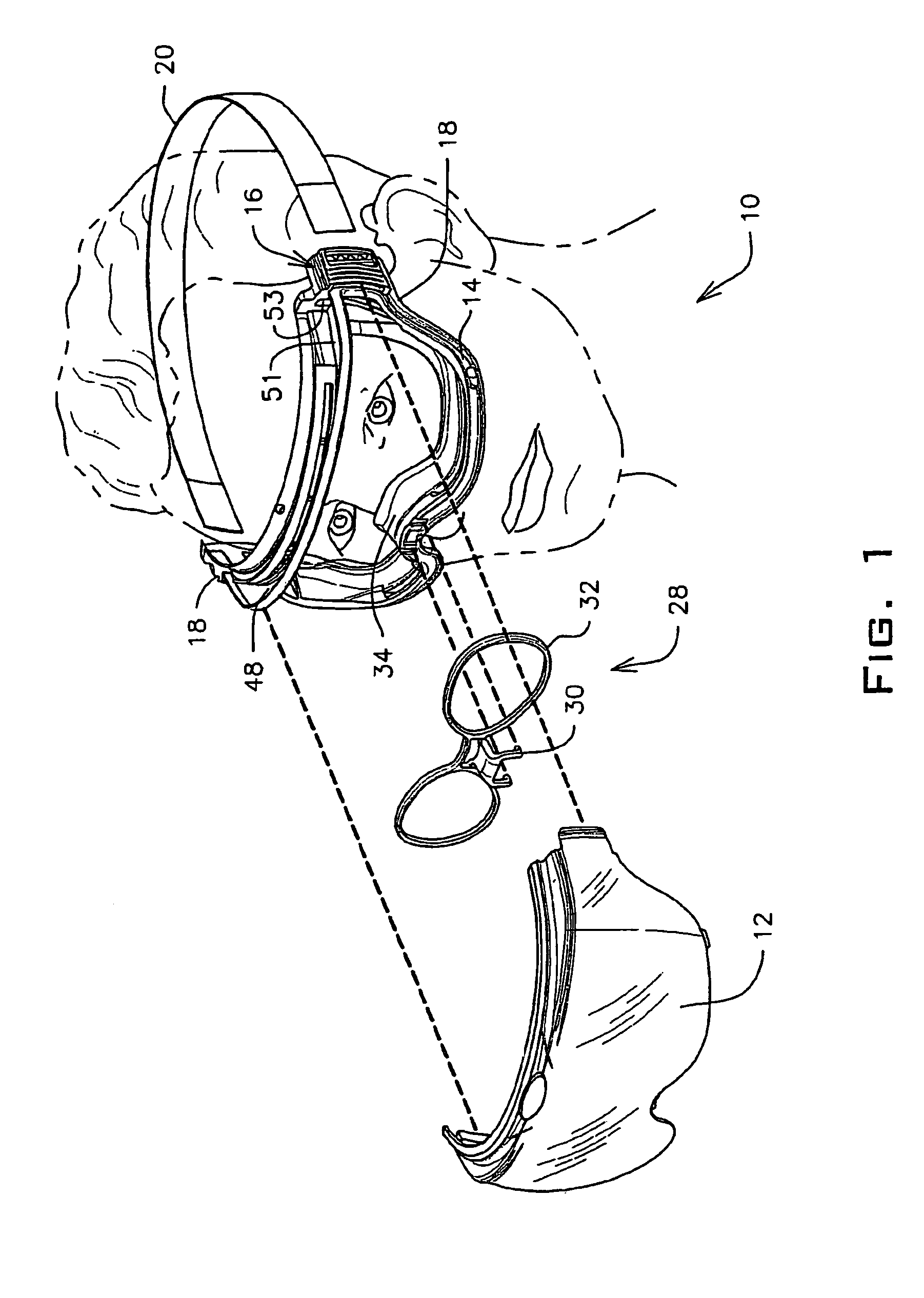 Ventilated safety goggles