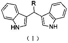 Application of a Class of Bis-Indolylmethane Compounds in Pesticides