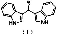 Application of a Class of Bis-Indolylmethane Compounds in Pesticides