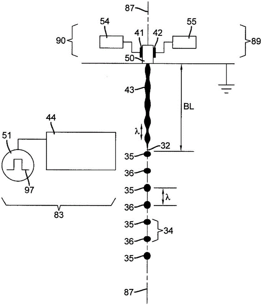 Liquid injection system including droplet velocity adjustment