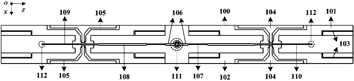 Ultra-wideband high-gain beam up-tilt omnidirectional antenna