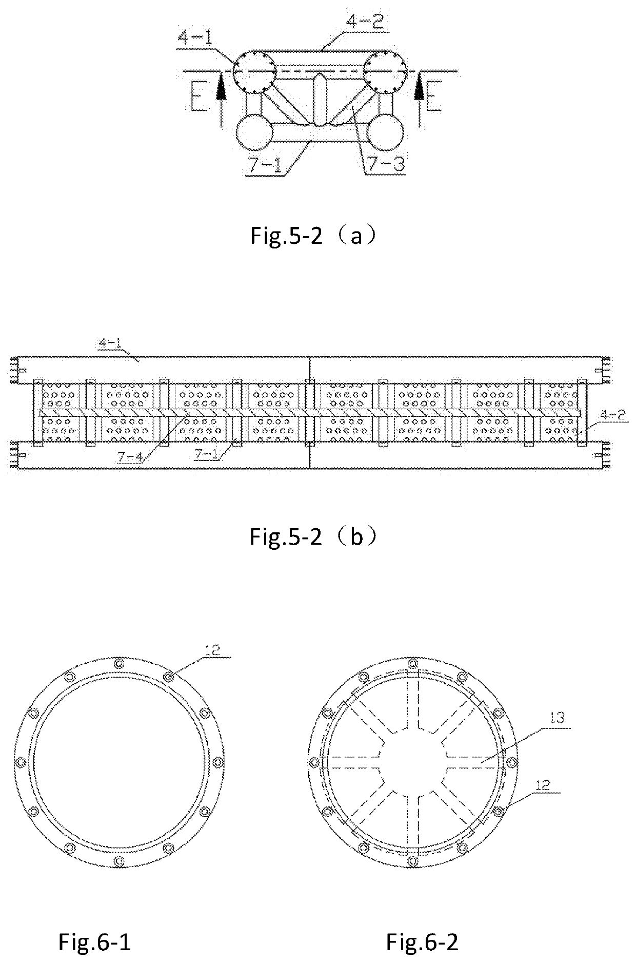 Quickly-detachable airbag-type floating breakwater