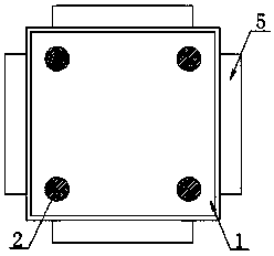 Transportation device for clothing sales