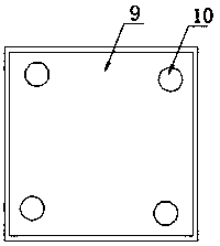 Transportation device for clothing sales