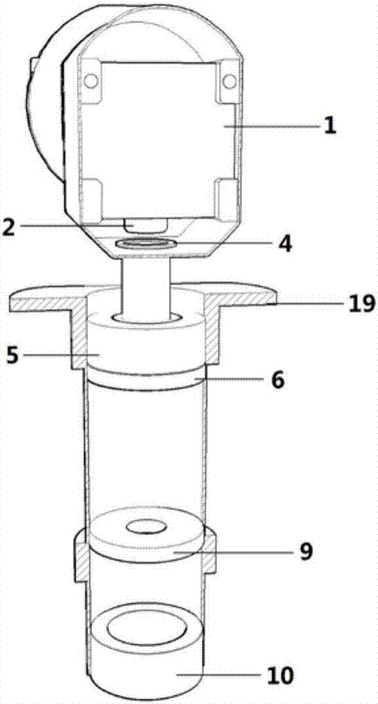 Device capable of quickly cutting aerostat capsule material