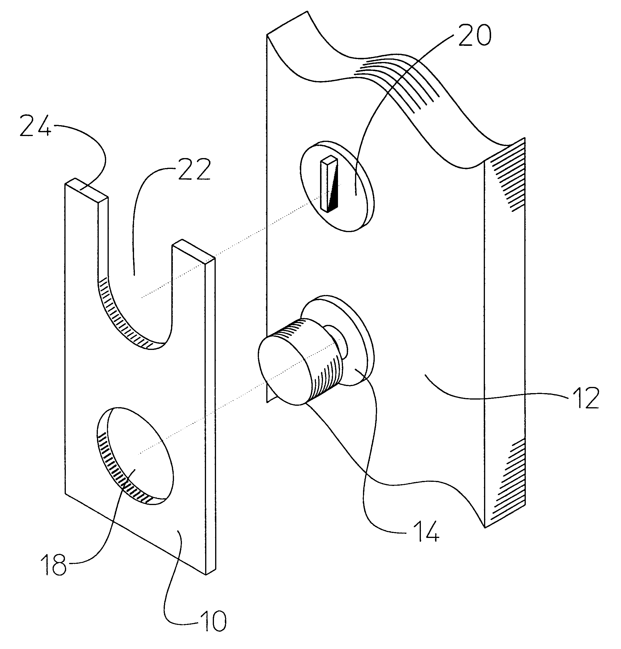 Decorative door guard system