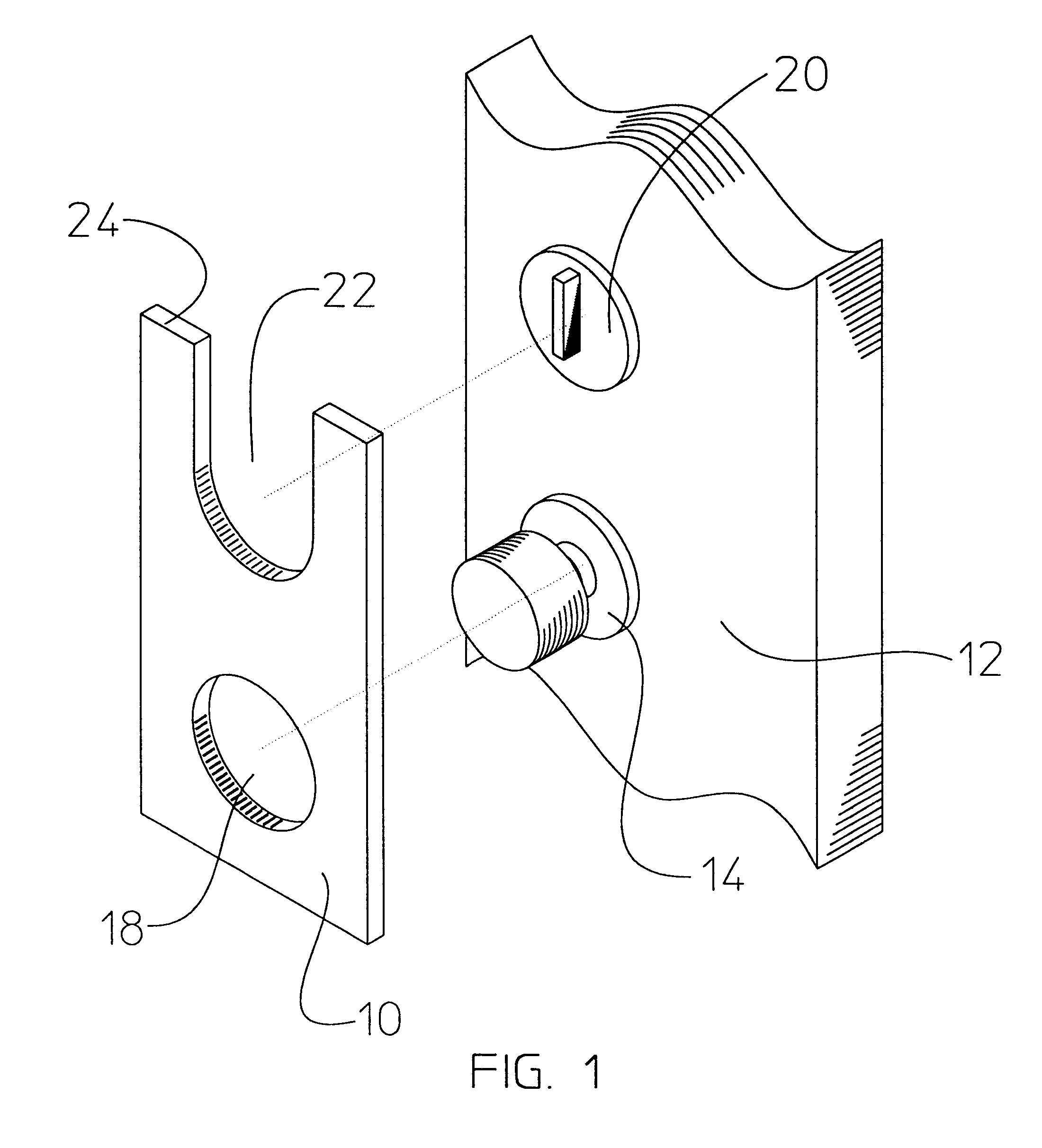 Decorative door guard system