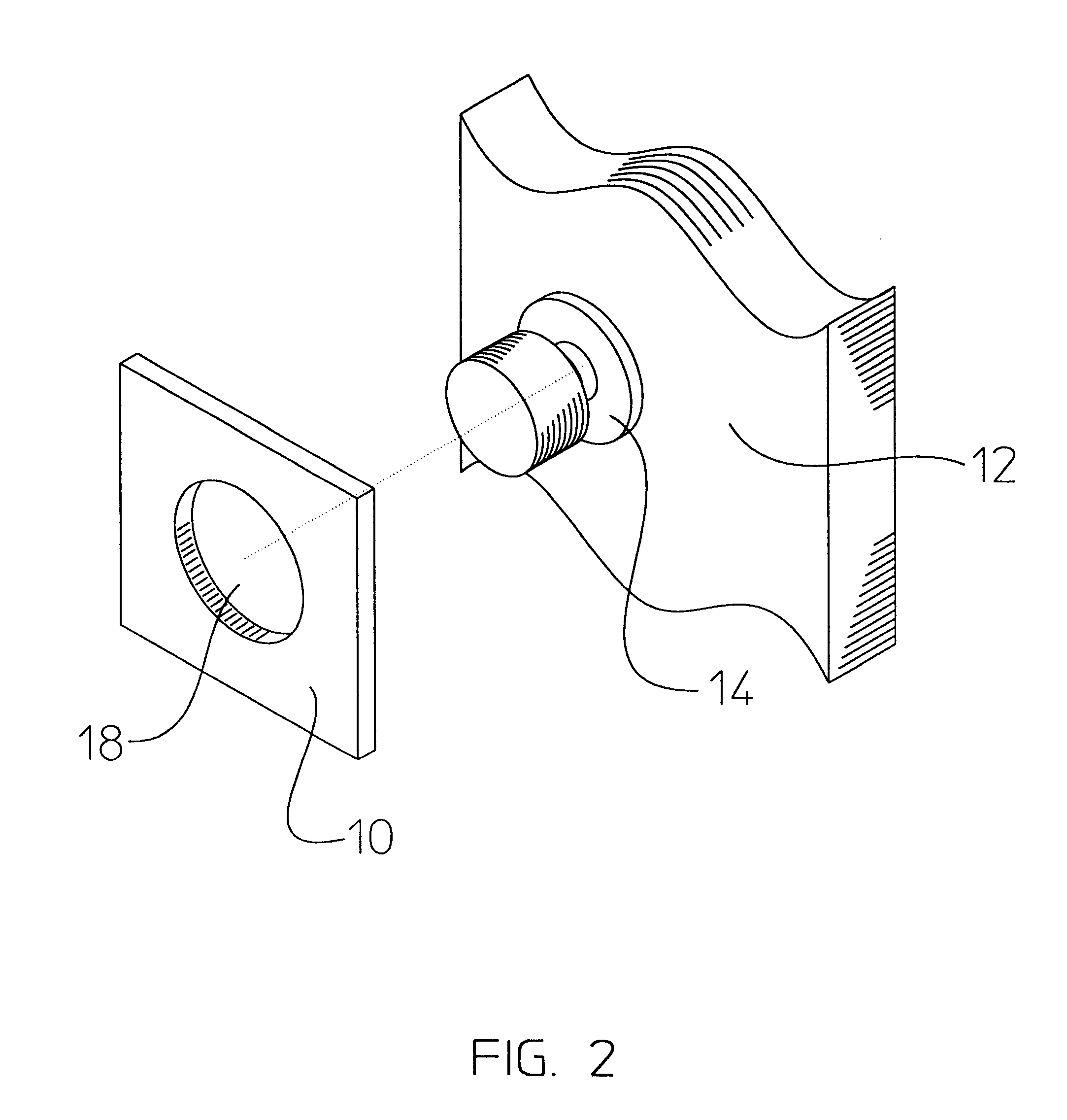 Decorative door guard system