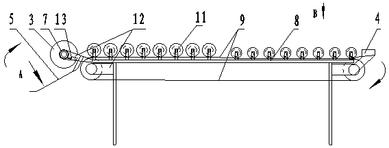 Automatic dicing machine of potato seeds