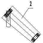 Automatic dicing machine of potato seeds