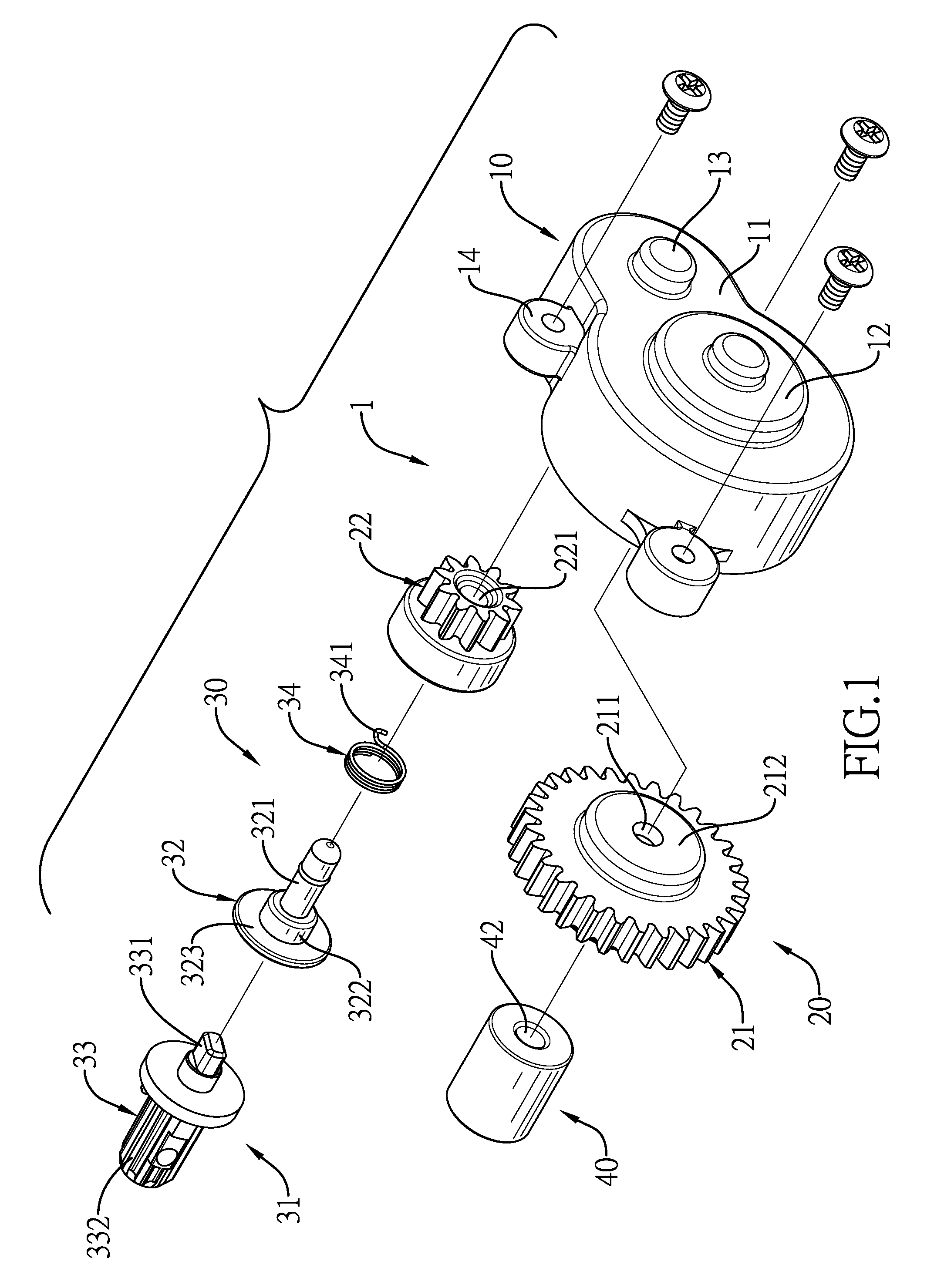 Roll control device of a vehicle curtain