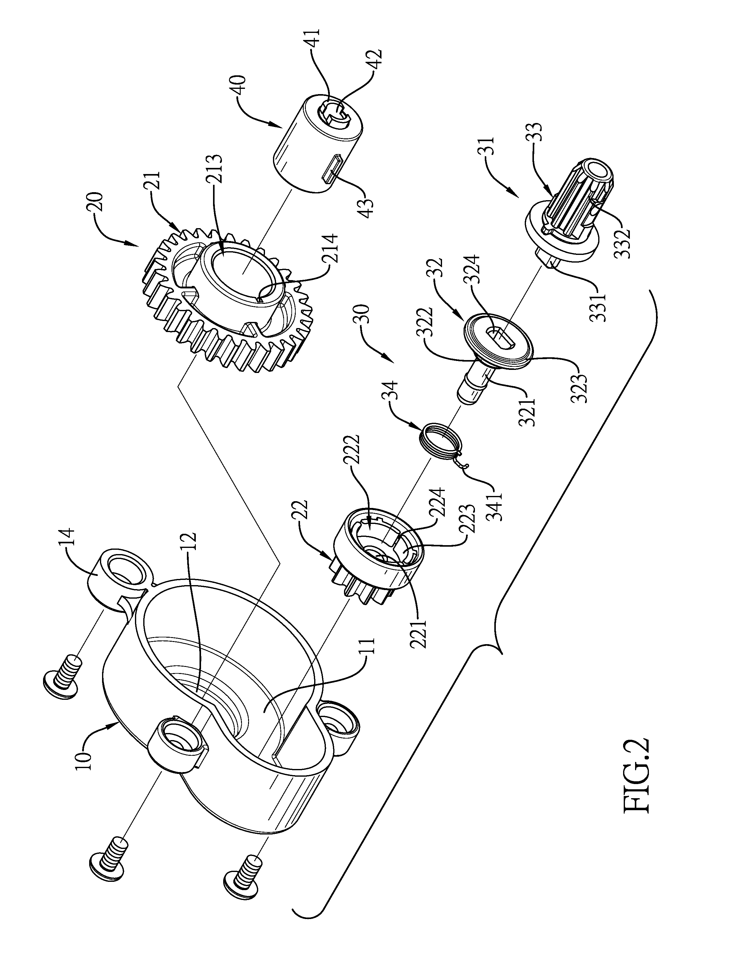 Roll control device of a vehicle curtain