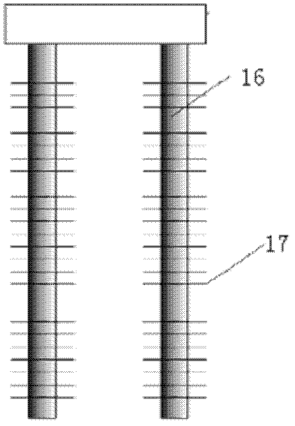 Liquid-immersed spent fuel storage system