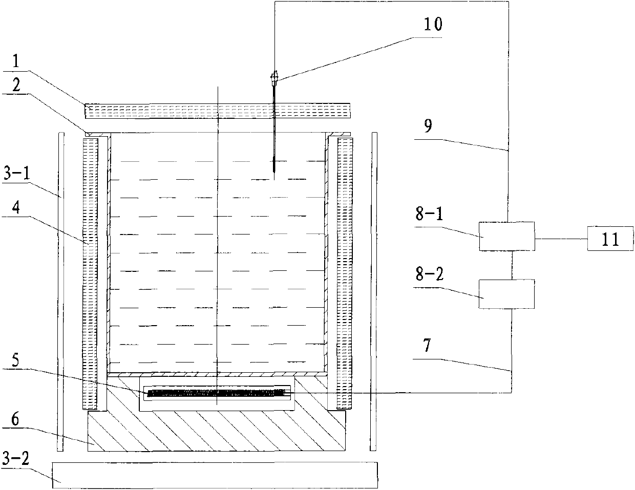 Zinc liquid storage tank for hot galvanizing production line and method for storing zinc liquid by using same