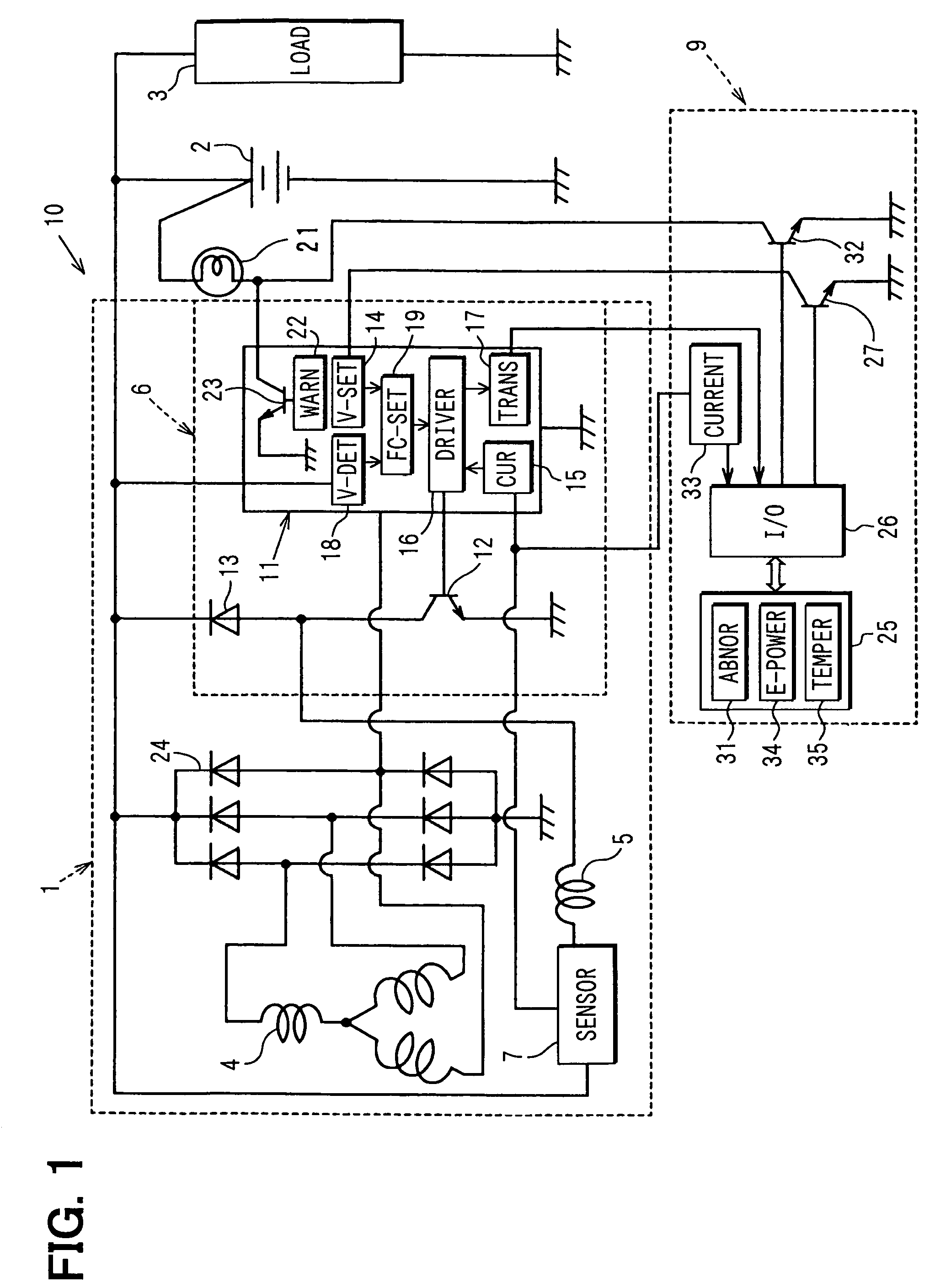 Vehicle generator and vehicle generating system