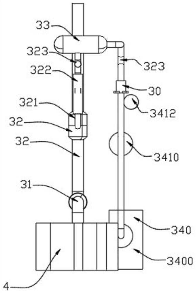 A kind of automatic fire extinguishing device and fire extinguishing method for automobile