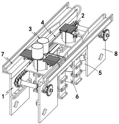 Plaster processing pretreatment equipment