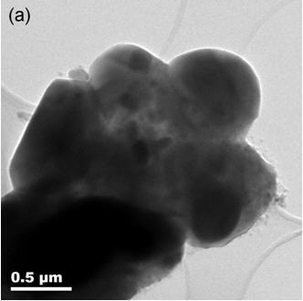 Modification method for improving high-temperature cycle performance and ionic conductance of lithium iron phosphate material