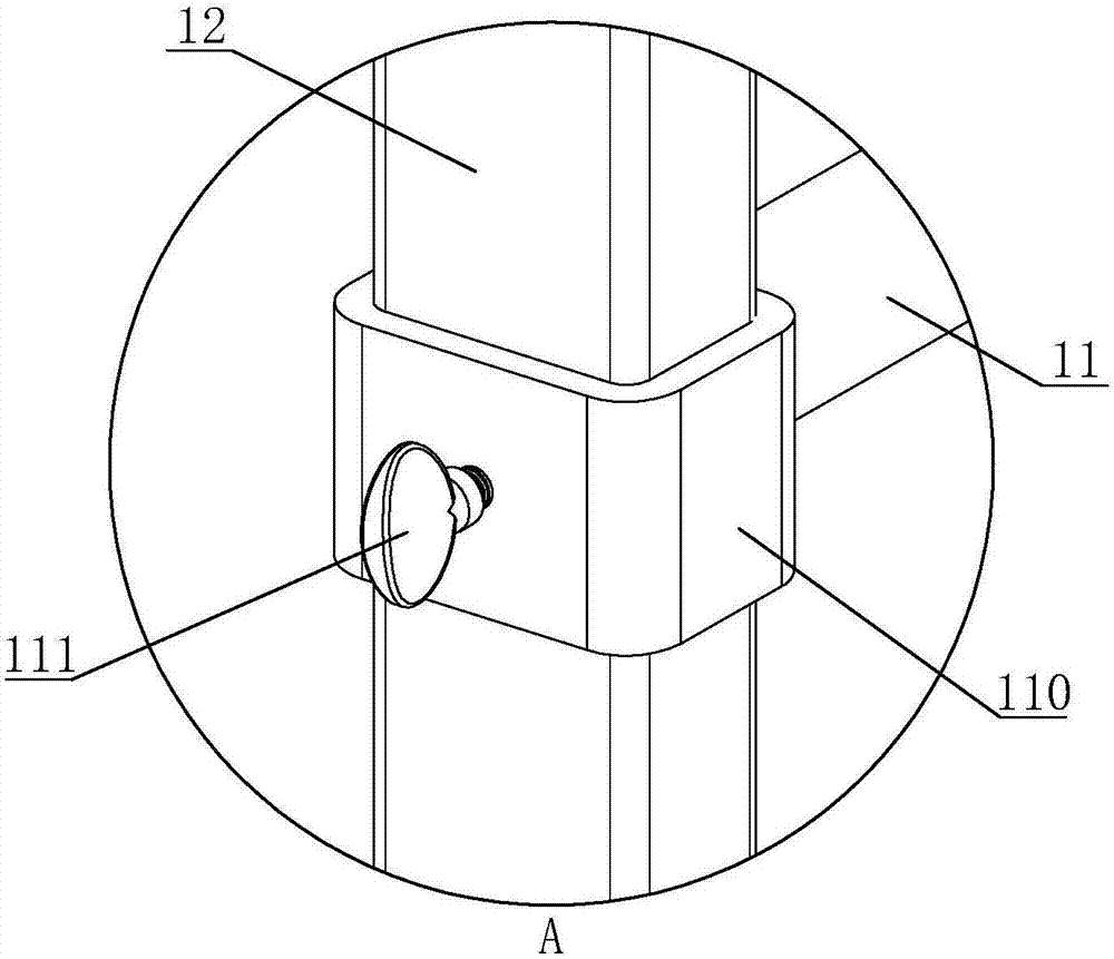 Delivery aiding brisk walking machine with fetal position regulating function