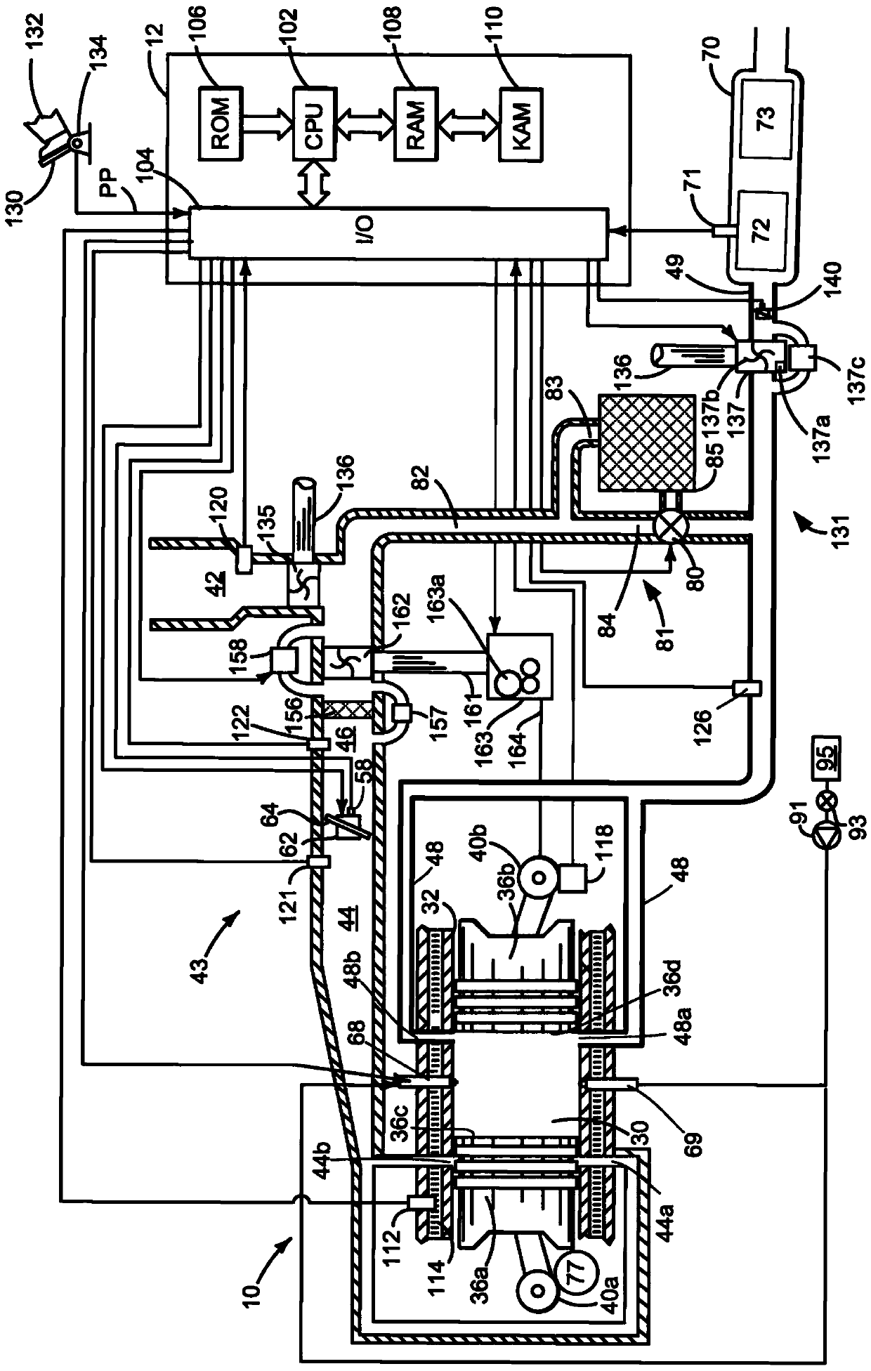 Diesel engine particulate filter regeneration system and methods