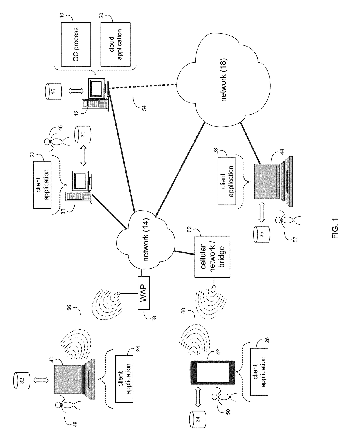 System and method for reference tracking garbage collector