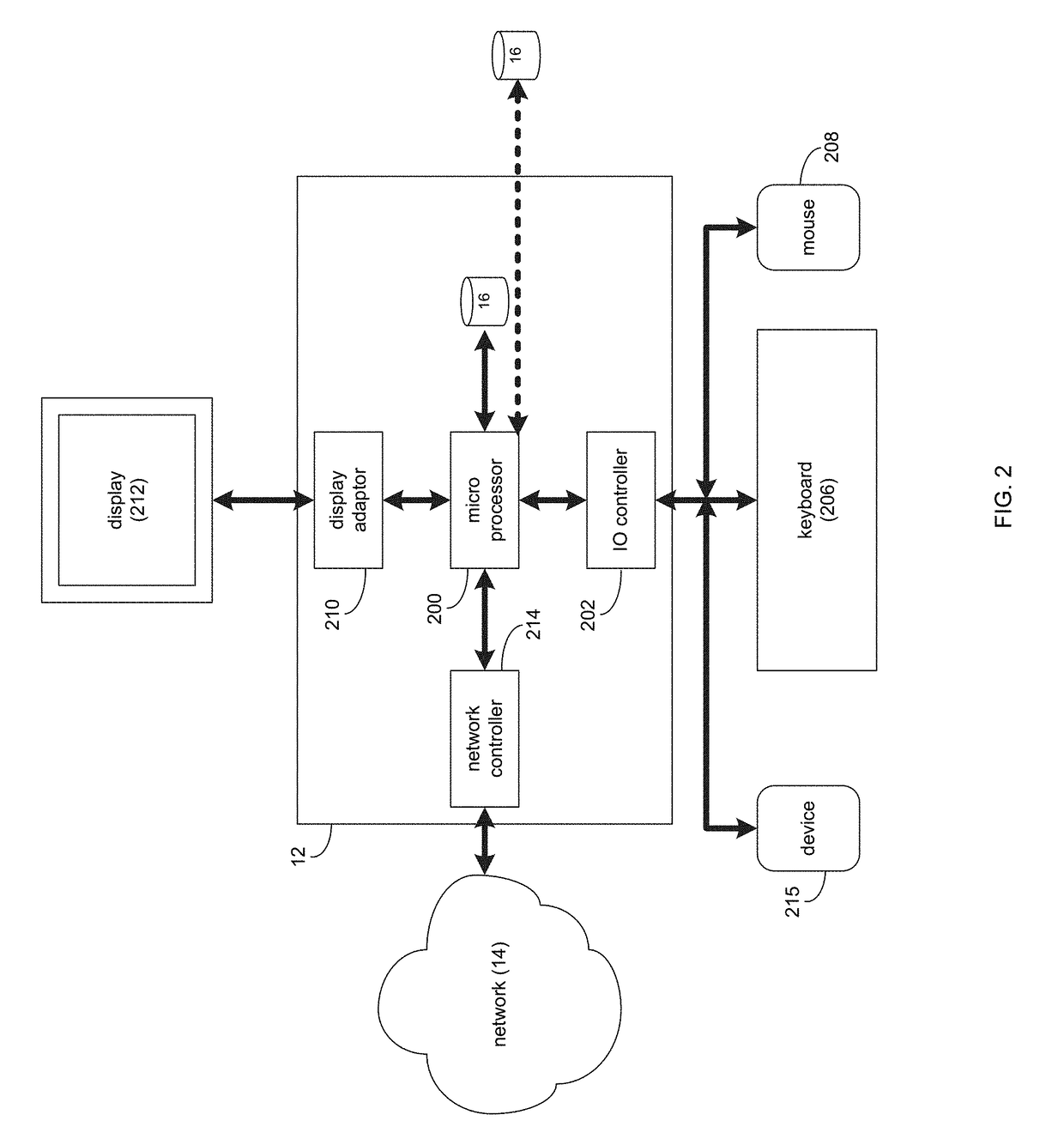 System and method for reference tracking garbage collector