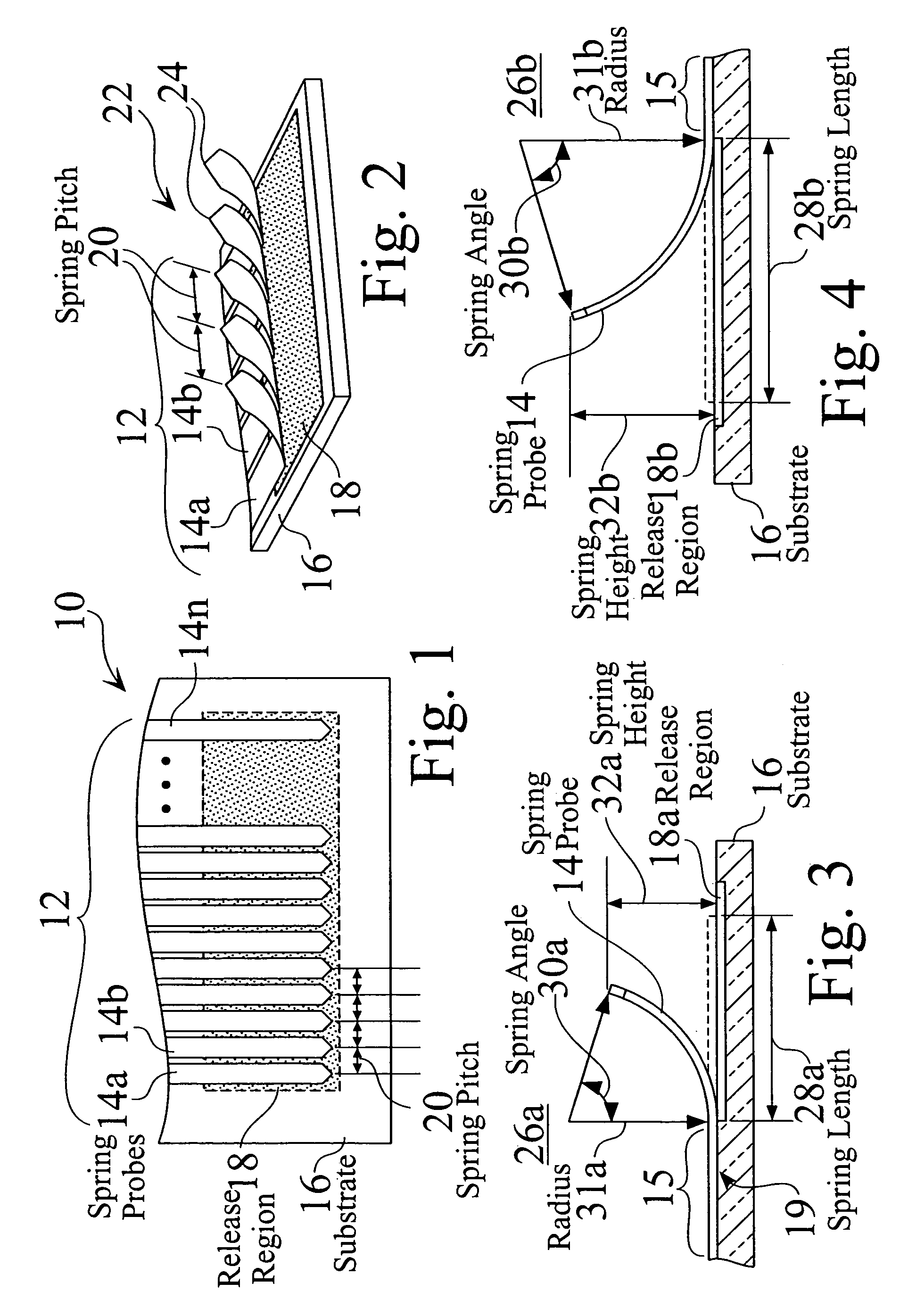 Enhanced compliant probe card systems having improved planarity