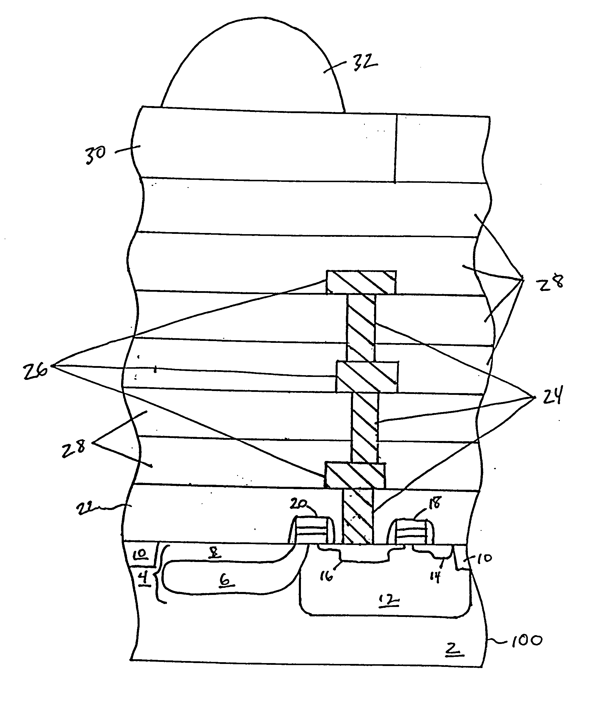 Metal mesh filter-comprising semiconductor image sensor