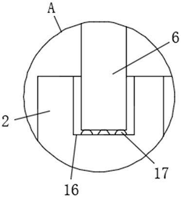 Riveting device for full-automatic assembly riveting machine