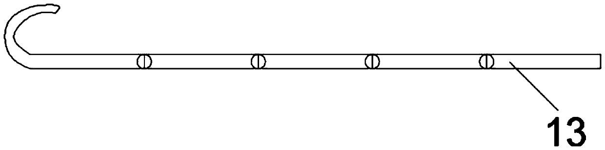 In-tunnel micro-seismic monitoring sensor protection device and using method thereof