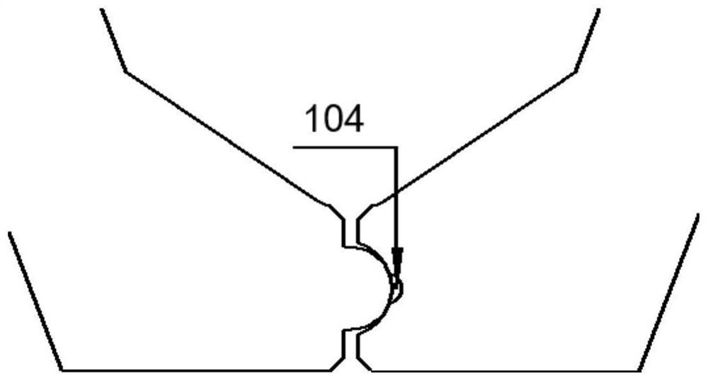 A prestressed concrete corrugated sheet pile and its preparation method