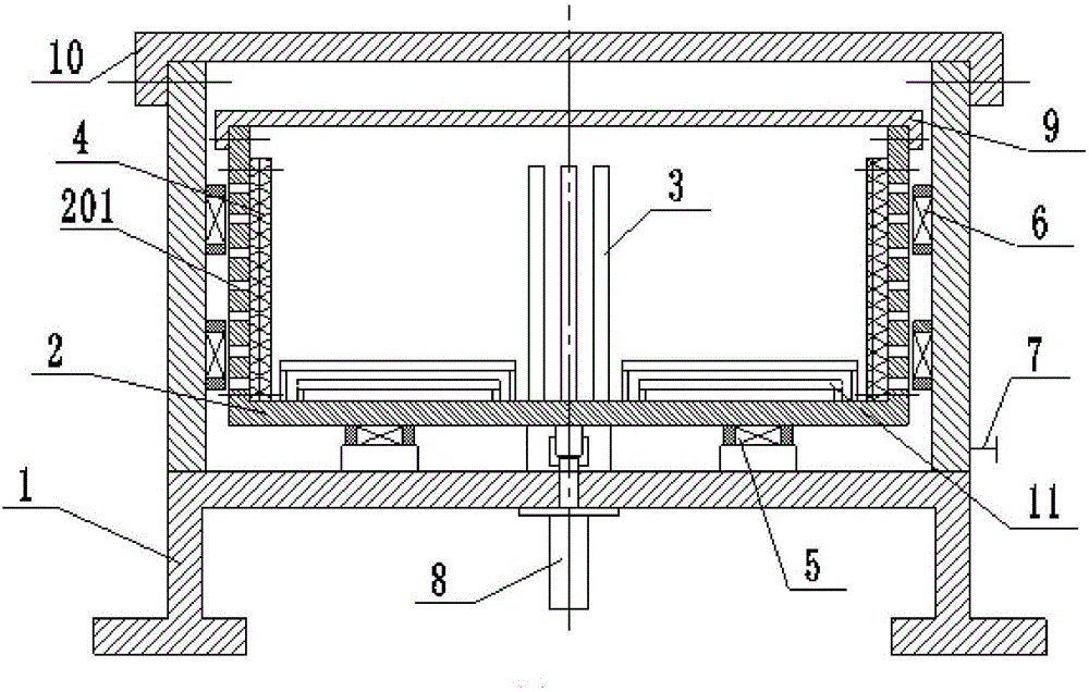 Ionization/centrifugation-based magnetorheological fluid recovery device and treatment method thereof