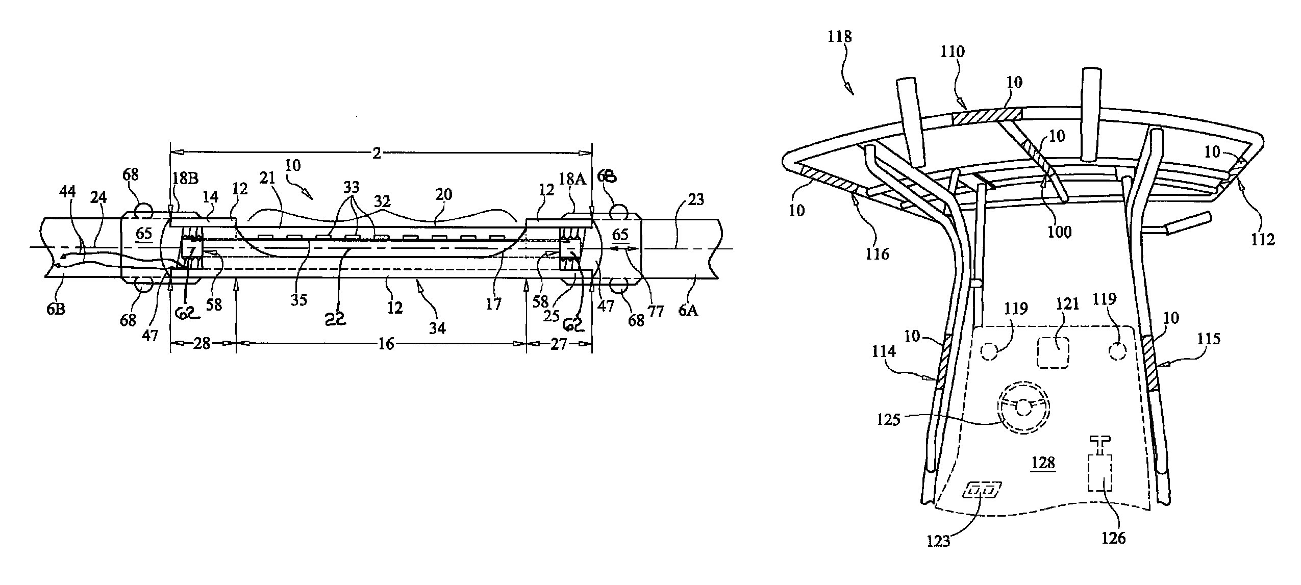 Marine lighting apparatus and method