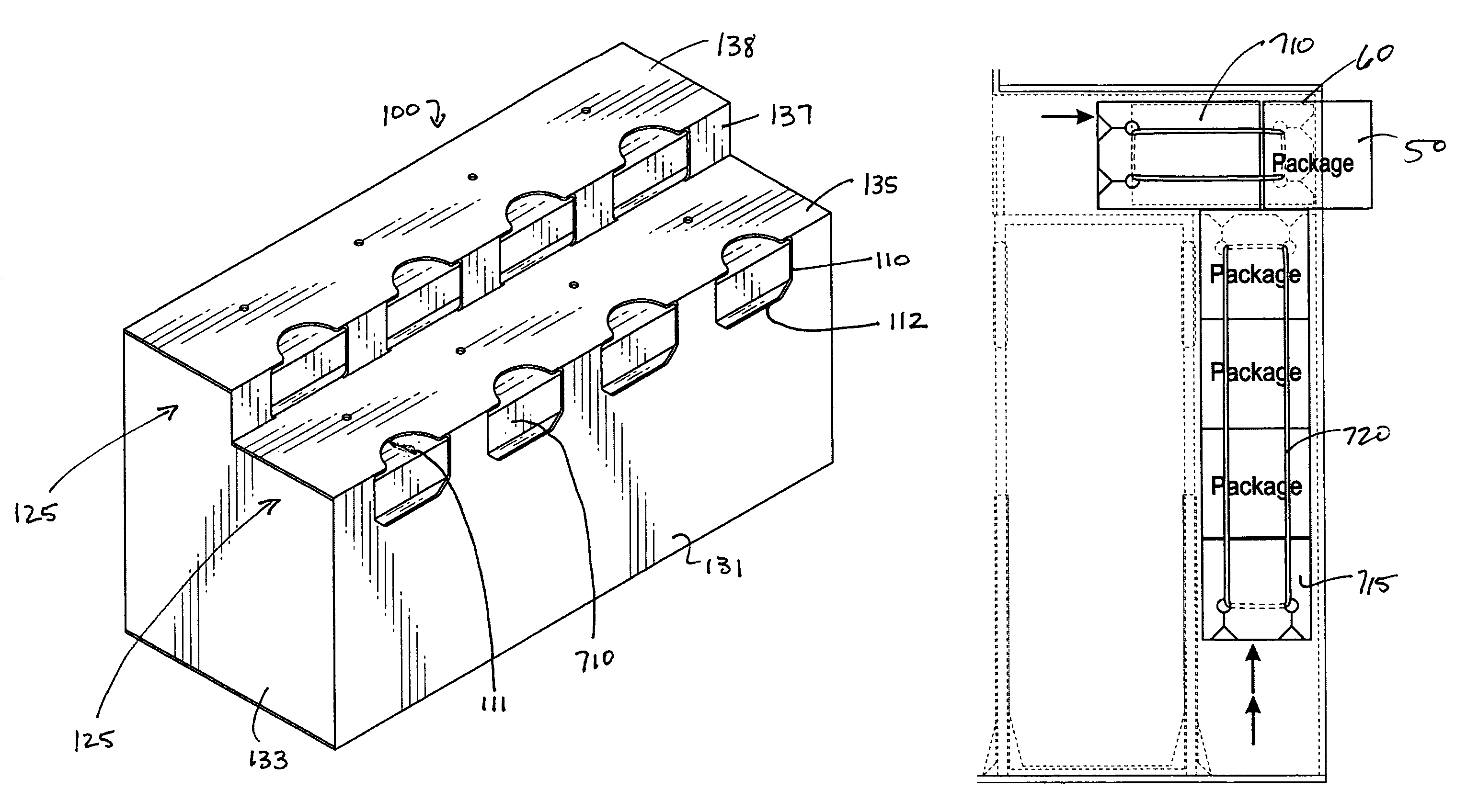 Product dispensing display