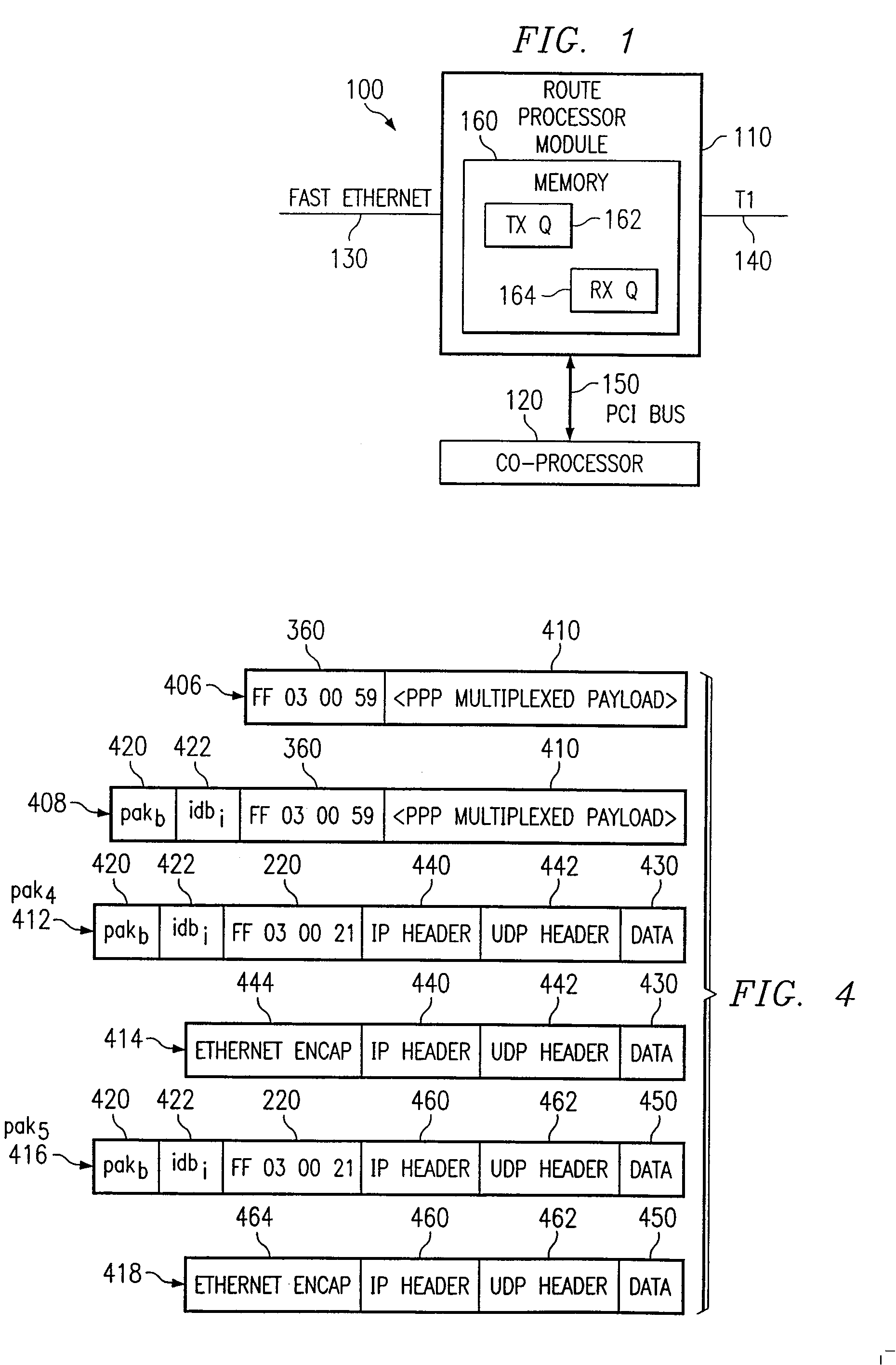 System and Method for Communicating Data Packets